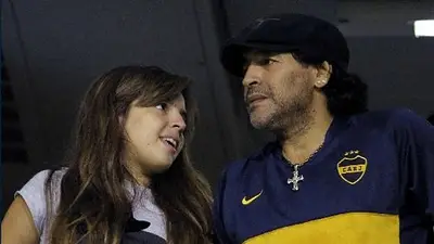 Dalma Maradona. Diego Maradona Dalma Maradona. Diego Maradona