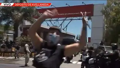 El mensaje para Alberto Fernández y Cristina Kirchner durante un vivo de TN El mensaje para Alberto Fernández y Cristina Kirchner durante un vivo de TN