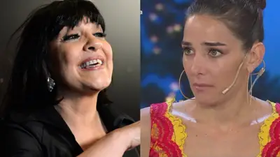 La Negra Vernaci disparó contra Juanita Viale. La Negra Vernaci disparó contra Juanita Viale.