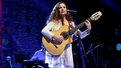 Sandra Mihanovich contó la historia detrás del tema "Soy lo que soy" Sandra Mihanovich contó la historia detrás del tema "Soy lo que soy"