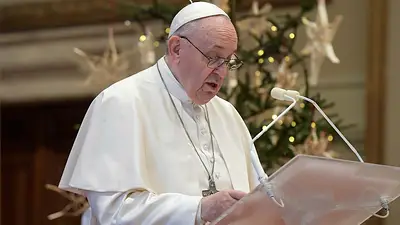 Papa Francisco y su mensaje en Navidad: pidió "vacunas para todos". Papa Francisco y su mensaje en Navidad: pidió "vacunas para todos".