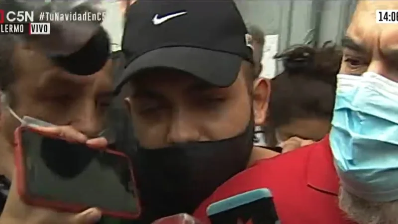 Ricardo Papadopulos, el joven de 21 años que se entregó tras atropellar y matar al niño de 5 años en Flores. 