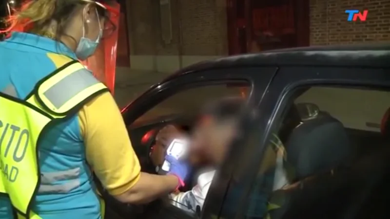 Las insólitas excusas en los controles de alcoholemia en Navidad
