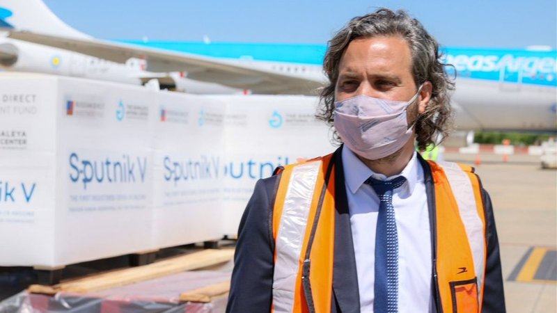 Cafiero: "Habrá una política de datos abiertos por las vacunas"