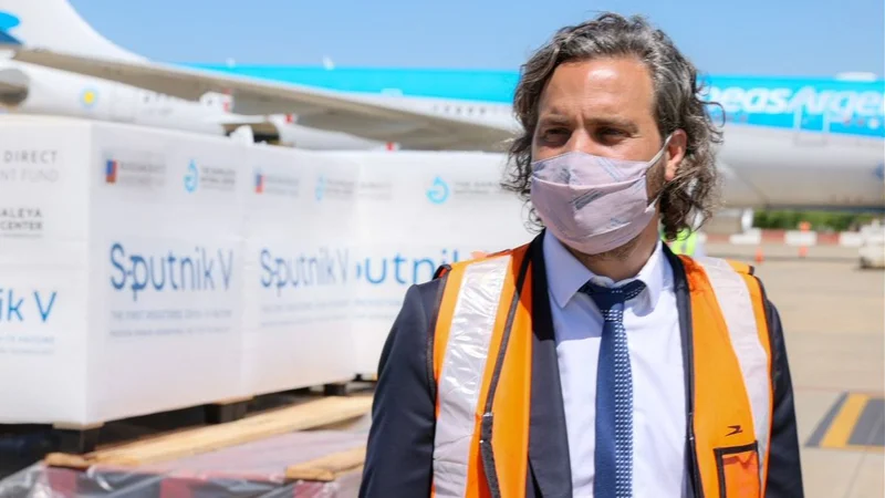 Cafiero: "Habrá una política de datos abiertos por las vacunas"