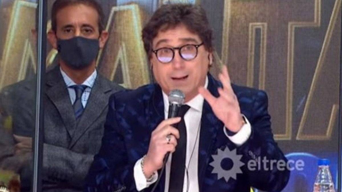 Casi terminamos a las trompadas