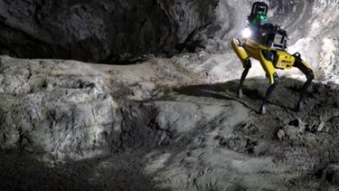 La NASA propone usar perros robóticos para explorar Marte