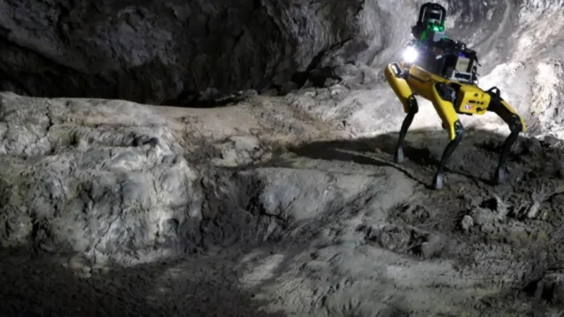 La NASA propone usar perros robóticos para explorar Marte
