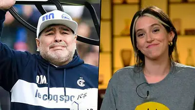 MasterChef: Leti Siciliani y un emocionante homenaje a Maradona MasterChef: Leti Siciliani y un emocionante homenaje a Maradona