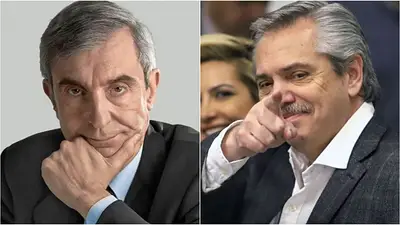 "Un problema psicológico", el bochornoso diagnóstico de Nelson Castro sobre Alberto Fernández "Un problema psicológico", el bochornoso diagnóstico de Nelson Castro sobre Alberto Fernández