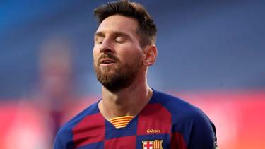 Fuerte denuncia del Santos contra Messi y Barcelona
