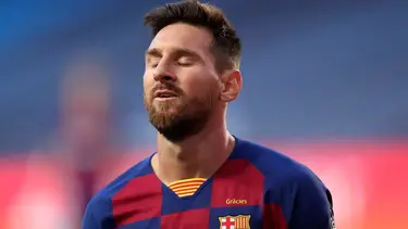 Fuerte denuncia del Santos contra Messi y Barcelona