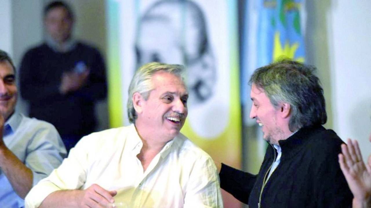 Alberto Fernández elogió a Máximo Kirchner para ser el presidente del PJ bonaerense