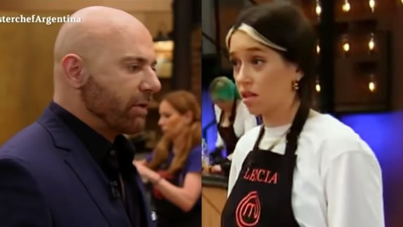 Germán Martitegui y Leticia Siciliani, amenaza en MasterChef Celebrity