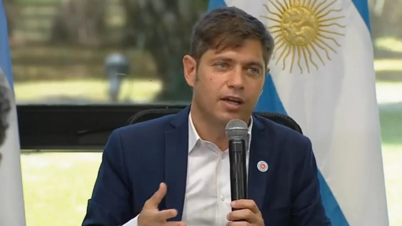 Kicillof: “Estoy muy orgulloso de los intendentes que evitaron que hubiera más muertes” 