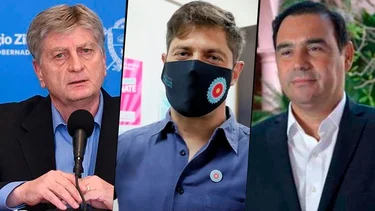 Quiénes son los gobernadores que ya se vacunaron contra el coronavirus