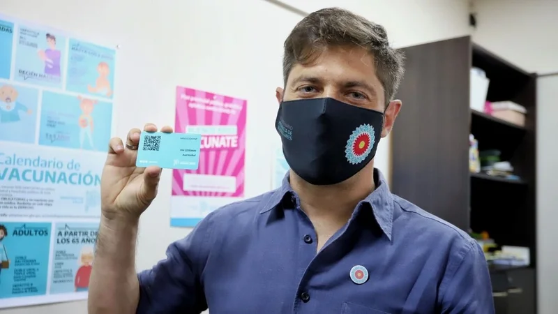 Kicillof a los antivacunas 