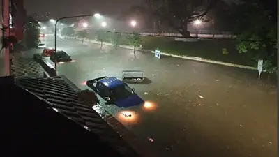 Impactantes imágenes de la inundación en Tucumán: hay dos muertos Impactantes imágenes de la inundación en Tucumán: hay dos muertos