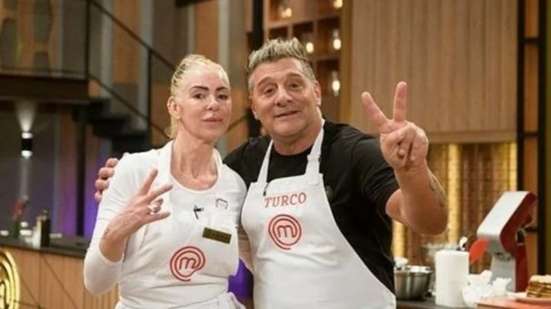 El Turco García contó la historia de amor que lo une a Mariela, su esposa