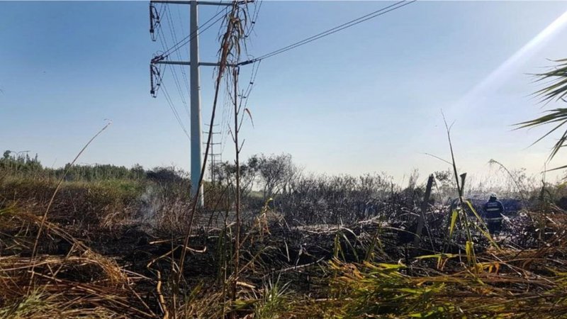Incendio en Edesur