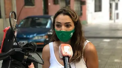 Thelma Fardin, sobre el aborto legal: "Festejemos que sea ley" Thelma Fardin, sobre el aborto legal: "Festejemos que sea ley"