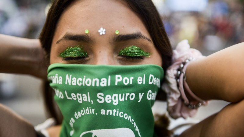 Galería de fotos: la marea verde arrasó las calles pidiendo por el aborto legal
