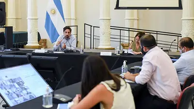 Trotta avanza hacia la presencialidad en las aulas para 2021 Trotta avanza hacia la presencialidad en las aulas para 2021
