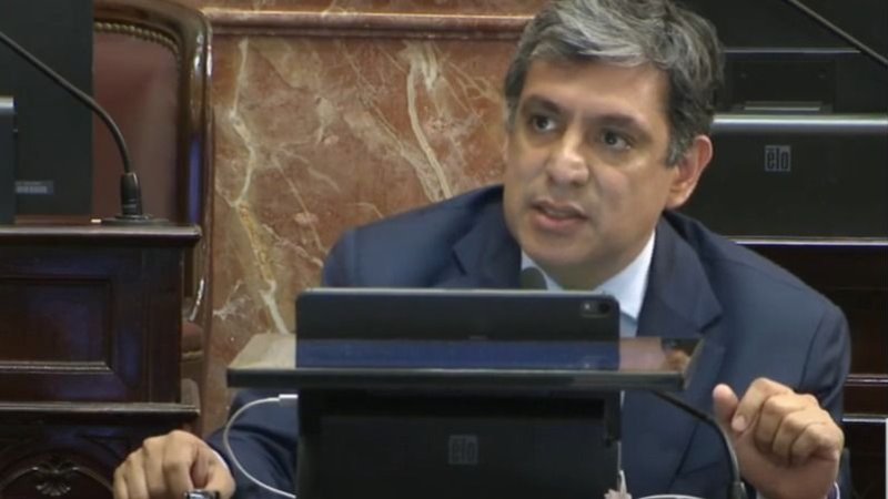 Encontraron sin vida al senador fueguino del Frente de Todos Matías Rodríguez