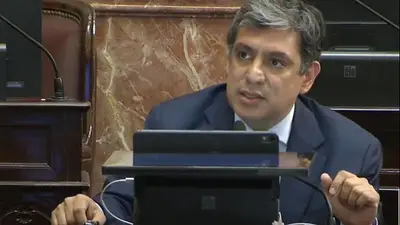 Encontraron sin vida al senador fueguino del Frente de Todos Matías Rodríguez Encontraron sin vida al senador fueguino del Frente de Todos Matías Rodríguez