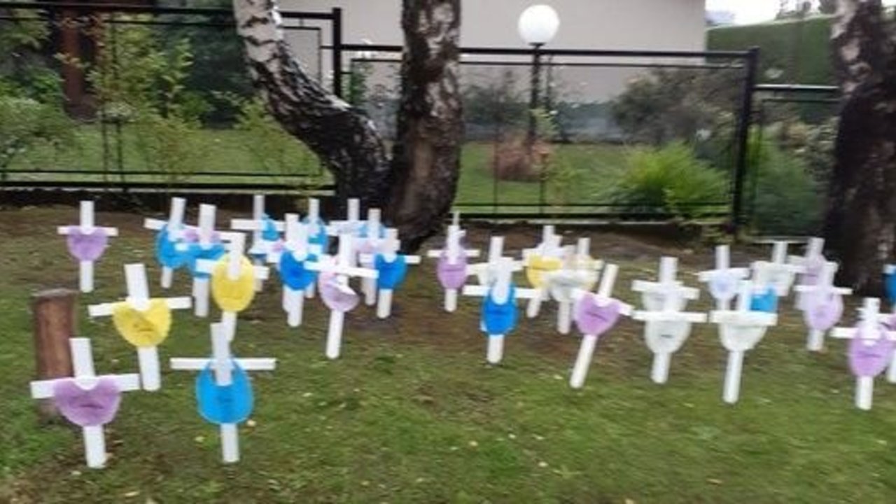 Aborto legal: siniestra amenaza a García Larraburu, la senadora indecisa que votó a favor 