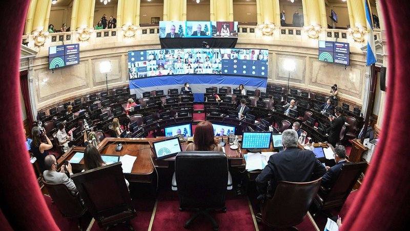 Aborto legal: marcada tendencia verde en la Cámara de Senadores