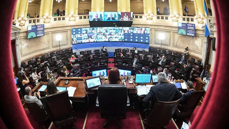 Aborto legal: marcada tendencia verde en la Cámara de Senadores
