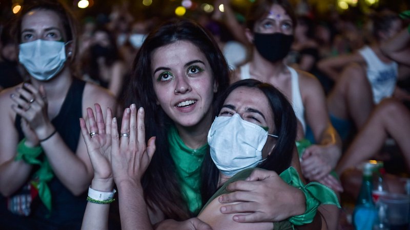 El aborto es legal en Argentina: así se palpitó en las calles el grito colectivo