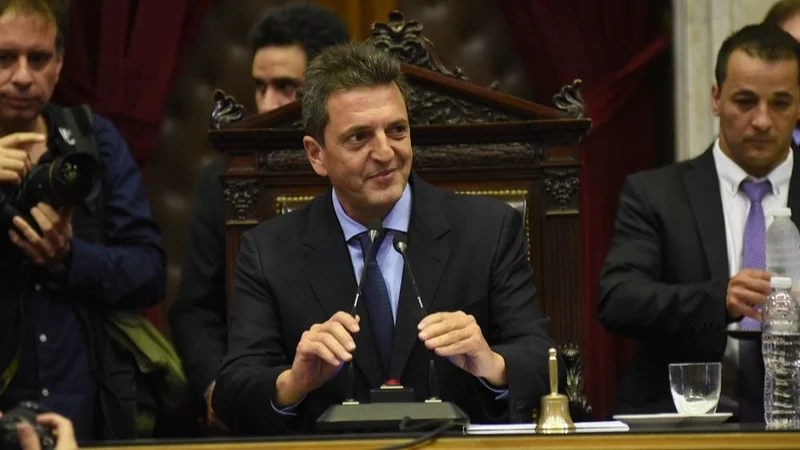 Massa: "En los próximos dias tenemos que lograr la rebaja del impuesto a las Ganancias" Massa: "En los próximos dias tenemos que lograr la rebaja del impuesto a las Ganancias"