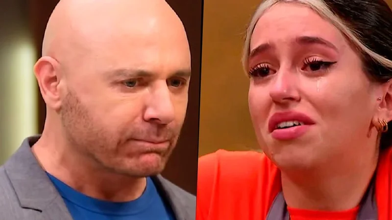 Leti Siciliani se enfrentó al jurado de MasterChef: "No me humillen"
