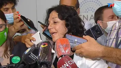 Vilma Ibarra se emocionó hasta las lágrimas tras la sanción del aborto Vilma Ibarra se emocionó hasta las lágrimas tras la sanción del aborto