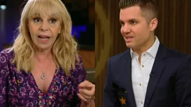 MasterChef Celebrity Argentina: Claudia Villafañe se cansó de Santiago del Moro