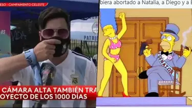 Aborto legal: los mejores memes de "La Petisa", Natalia, Diego y Esteban