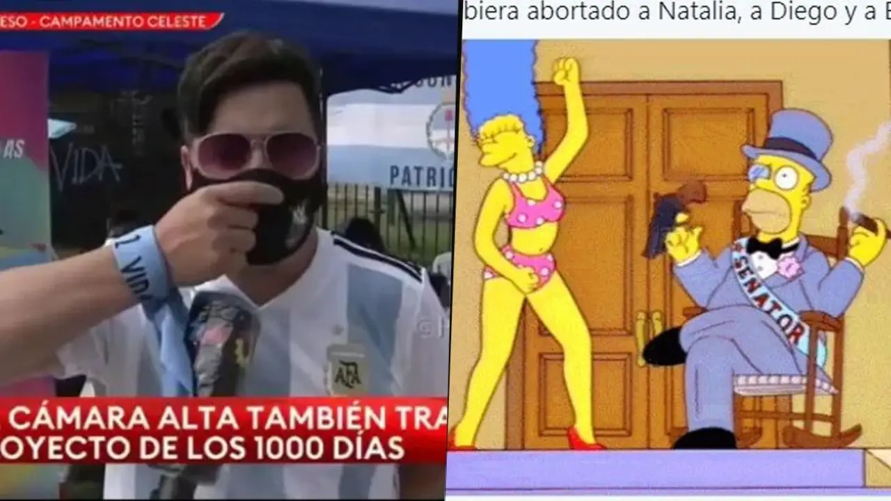 La petisa, aborto legal, memes