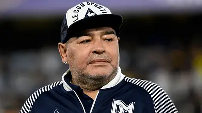 Insólito: encuentran la cara de Diego Maradona en una mancha de humedad Insólito: encuentran la cara de Diego Maradona en una mancha de humedad