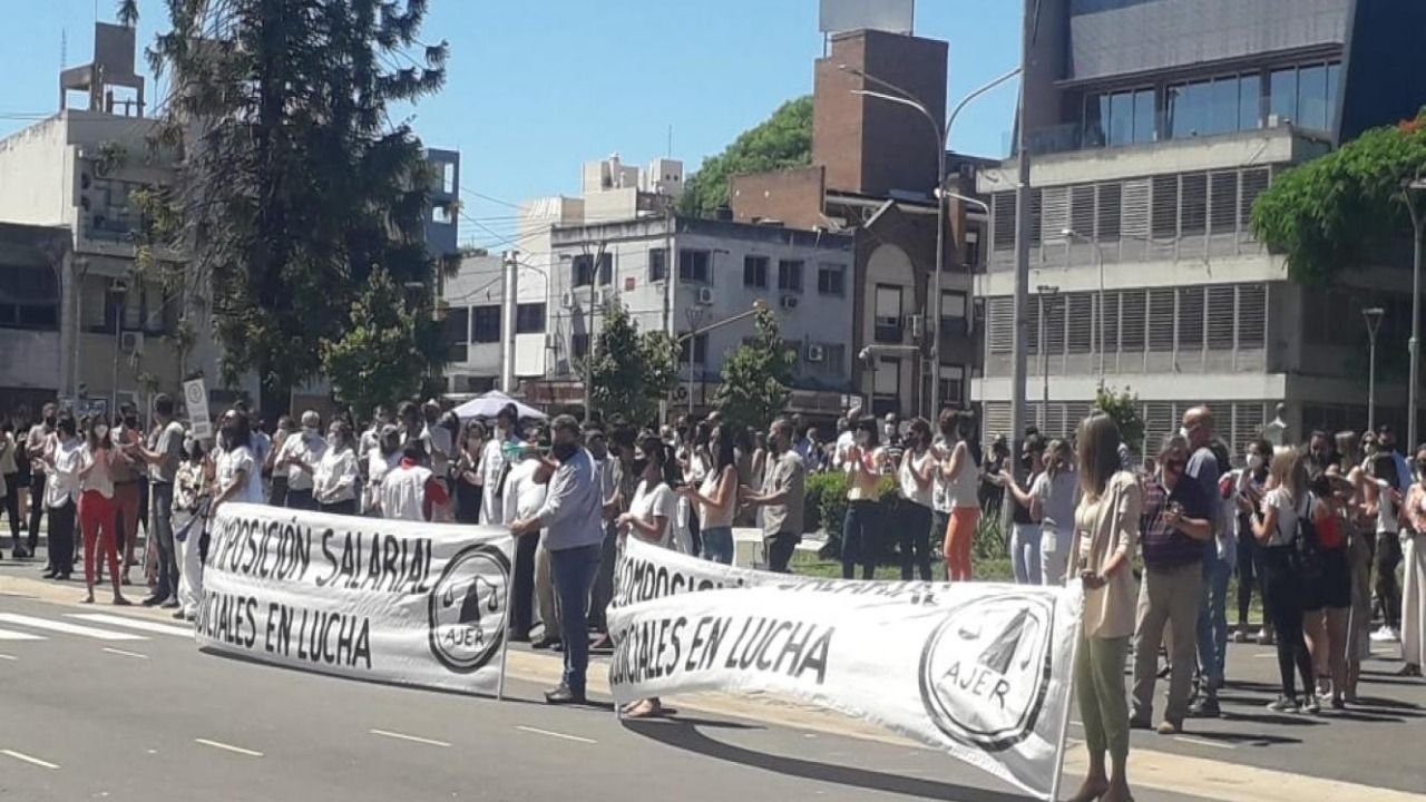 Entre Ríos: trabajadores judiciales terminan el año cobrando menos que en 2019