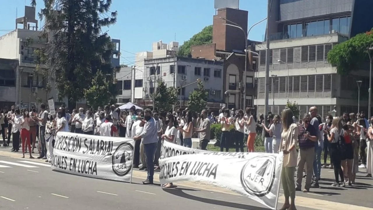 Entre Ríos: trabajadores judiciales terminan el año cobrando menos que en 2019