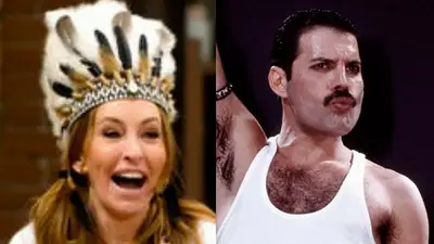 MasterChef Celebrity: Analía Franchín confesó su obsesión con Freddie Mercury MasterChef Celebrity: Analía Franchín confesó su obsesión con Freddie Mercury
