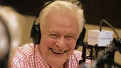 Héctor Larrea le puso final esta tarde a una trayectoria que es sinónimo de radio Héctor Larrea le puso final esta tarde a una trayectoria que es sinónimo de radio