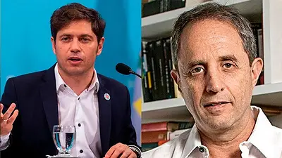 Axel Kicillof cruzó a Tenembaum por su campaña antivacunas Axel Kicillof cruzó a Tenembaum por su campaña antivacunas