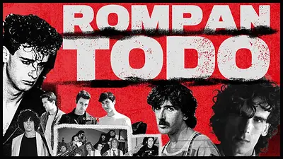 Netflix: 4 documentales sobre música para ver si te gustó Rompan todo Netflix: 4 documentales sobre música para ver si te gustó Rompan todo