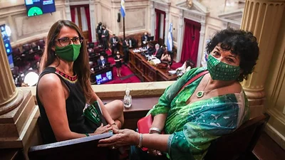 Gómez Alcorta celebró la ley: "Nunca más una mujer va a morir por un aborto clandestino" Gómez Alcorta celebró la ley: "Nunca más una mujer va a morir por un aborto clandestino"
