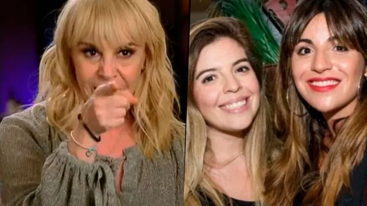 Claudia Villafañe y una emocionante dedicatoria para Dalma y Gianinna