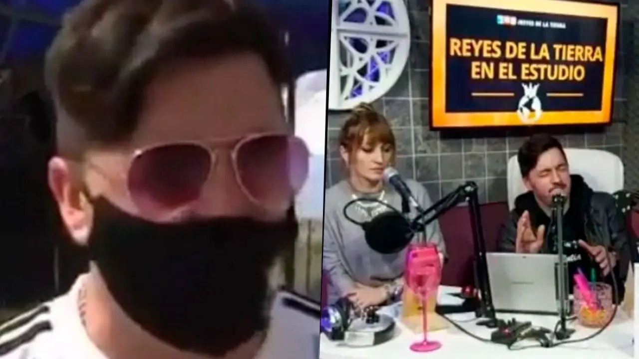 El hijo de "la petisa": él es Adrián Aquino, pastor y conductor de TV