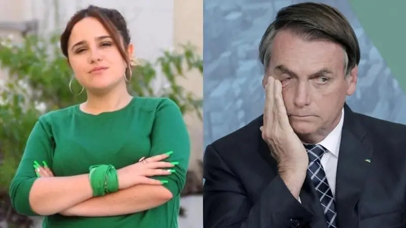 Ofelia Fernández cruzó a Bolsonaro 